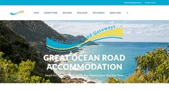 Desktop Screenshot of gorgetaways.com.au