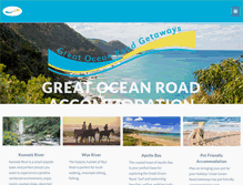 Tablet Screenshot of gorgetaways.com.au